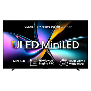 Televisor MiniLED Vidaa U U7 SERIES 100U7Q Negro 20016155 - Product Image 3