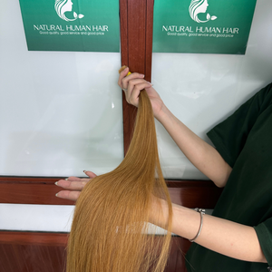 Extensión de cabello humano Paquete de cabello brasileño crudo, extensión de cabello natural, vendedor de cabello crudo sin procesar cabello humano natural - Product Image 2