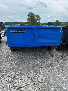 Envío Gratuito, Remolque Volquete 6X12 10000 GWR, Bomba de 12V para Subir y Bajar Carga, para Uso en Trabajos y Granjas, Compacto, Resistente y Fácil de Remolcar - Product Image 6