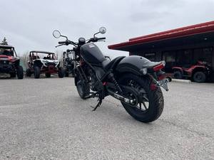 NUEVAS Motocicletas Honda Rebel 300 Base 2026, Estilo Cruiser - Product Image 4