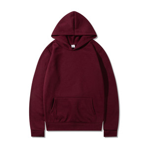 เสื้อฮู้ดสวมหัวผ้าฝ้าย100% สำหรับผู้ชายเสื้อมีฮู้ดแบบกำหนดเอง - Product Image 6