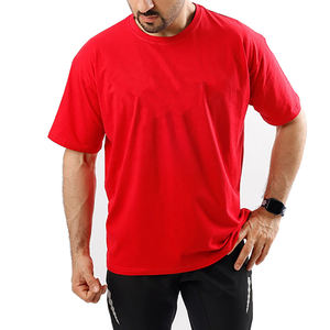 Camisetas estampadas DTG de alta calidad para hombre Logotipo directo a la prenda en tejido de punto - Product Image 4