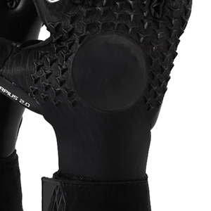 Gants de football de gardien de but adhérence forte Protection des doigts Doigt complet Dragonne réglable Gants de football unisexe en latex - Product Image 5