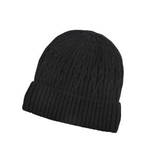 Wholesale 100% <b>Wool</b> Jacquard <b>Beanie</b> Hats Custom Logo Breathable <b>Beanies</b> for Men Cotton Made - Product Image 6