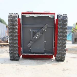 Minicargadora de orugas de 13.5 HP con plataforma de compactación - Product Image 6