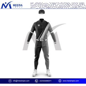 Ensembles d'uniformes de baseball personnalisés pour équipes, maillots et pantalons imprimés par sublimation de qualité supérieure, parfaits pour les compétitions sportives - Product Image 2