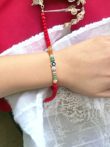 DAFNI BIG PAZAR Bracelet Bohème Perlé Promotionnel en Pierre Naturelle Fait Main Unisexe Cadeau Istanbul pour la Fête des Mères la Saint-Valentin - Product Image 4
