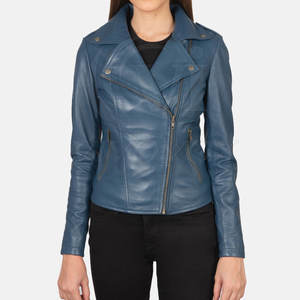Vente en Gros Vestes pour Femme Vêtements de Mode Vestes en Cuir Véritable pour Femme Vestes en Cuir Élégantes pour Femme Vente Chaude - Product Image 1