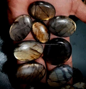 Envío Gratuito, Gema de Turquesa de Arizona en Forma Ovalada, Lisa y Suelta, Certificada por IGI, HARI OM CREATIONS, Regalo de Aniversario para - Product Image 4