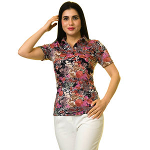 Polos para armario moderno Camisa cómoda de mujer Elegante algodón suave Perfecto para uso diario Oem - Product Image 4