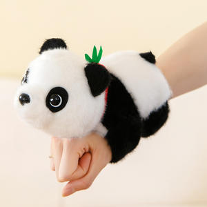 Braccialetto Slap Tigre, Braccialetto Slap Capibara, Peluche Panda, Giocattolo per Bambini, Regalo - Product Image 5