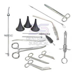 Juego de Instrumentos Quirúrgicos ORL DENTRAMED SURGICAL DS-210 de Alta Calidad, Acero Inoxidable, Fuente de Alimentación Manual, Certificado CE, Ligero - Product Image 3
