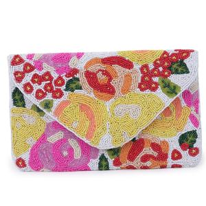 กระเป๋าคลัทช์สะพายข้างประดับลูกปัดสำหรับผู้หญิงกระเป๋าสายโซ่แบบปรับแต่งได้สำหรับผู้หญิงคอลเลคชั่นคอลเลกชั่นเม็ดลูกปัด - Product Image 1