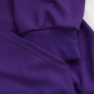 Sudadera con Capucha Extra Grande para Hombre con Logotipo Personalizado y Sudadera Lisa para Mujer. - Product Image 5