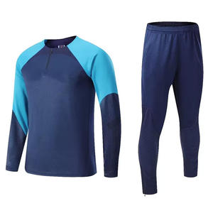 Ensemble de jogging de sport unisexe de haute qualité avec logo personnalisé Survêtement d'entraînement imprimé lourd pour hommes Survêtement d'hiver à rayures latérales - Product Image 6