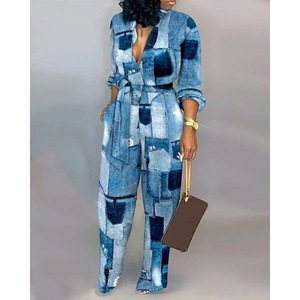 2025 <span class=keywords><strong>tuta</strong></span> <span class=keywords><strong>taglie</strong></span> <span class=keywords><strong>forti</strong></span> da <span class=keywords><strong>donna</strong></span> autunno/inverno europea transfrontaliera: <span class=keywords><strong>tuta</strong></span> dritta Casual a vita alta - Product Image 3