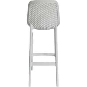 Sgabelli da Esterno di Qualità Commerciale, Design Contemporaneo, Plastica PP Resistente alle Intemperie, 2 Opzioni di Stile per Applicazioni in Cucina - Product Image 6