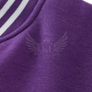 มาใหม่ผู้ใหญ่ขนาดผู้ชายLettermanแจ็คเก็ตขายร้อนขนสัตว์/ผ้าฝ้ายทําผู้ชายLettermanแจ็คเก็ต - Product Image 4