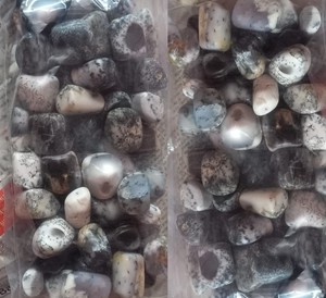 Opale dendritique de haute qualité pierre dégringolée chakra de Style agate sculpté pour la décoration de la maison mise à la terre méditation pierre précieuse en gros - Product Image 2