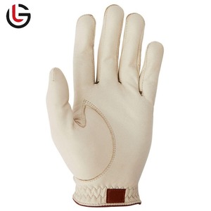 Guantes de golf de cuero Cabretta genuino del fabricante, mitones suaves y cómodos para hombres y mujeres para deportes al aire libre, deportes al aire libre, mano - Product Image 3