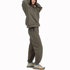 Vente en gros Pantalons de survêtement et sweats à capuche personnalisés unisexes Ensemble de jogging Brad Survêtements d'hiver brodés - Product Image 4
