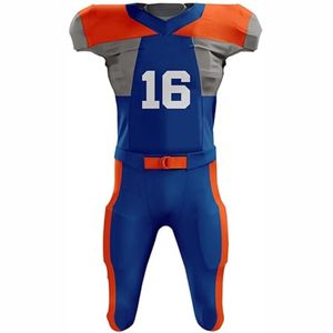 Maillots de football américain à manches courtes, respirants, designs personnalisés, prix de gros, haute qualité, unisexe - Product Image 2