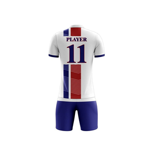 Uniforme de Fútbol Personalizable al por Mayor de Alta Calidad, Conjunto de Ropa Deportiva 100% Poliéster para Adultos Unisex - Product Image 5