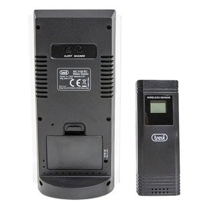 Estación Meteorológica Inteligente Me 3108 RC en Color Negro para el Modelo Trevi 0310800 - Product Image 4