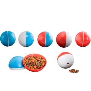 Mini Crazy Ball 300g/3.5 oz Juguete Dispensador de Comida para Mascotas Hecho de Plástico Resistente para Perros y Gatos - Product Image 3