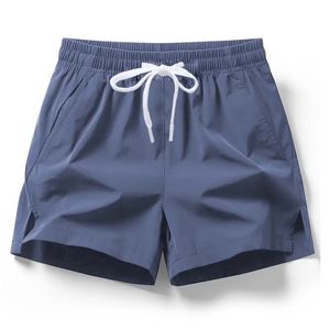 Nouvel arrivage de shorts de course solides pour hommes, séchage rapide, stretch, respirant, fitness, jogging, sports de plein air, entraînement, taille élastique - Product Image 1