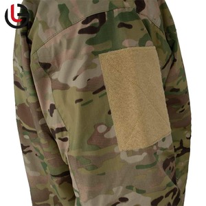 Hot Sale <b>Camo</b> Hooded High Street 50% Cotton 50% Polyester Custom Wholesale Cheap Price Reversible Waterproof Quilted <b>Jacket</b> for - Product Image 6