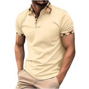 Camiseta/Camisa de Jersey de Algodón 100% Transpirable, Casual, Talla Grande, Venta al por Mayor para Hombre - Product Image 2