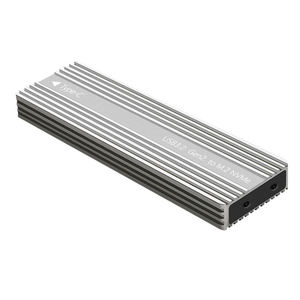 กล่องใส่ SSD แบบภายนอก NVME M2 รองรับการใช้งานกับ NVME SSD ขนาด 2230/2242/2260/2280 - Product Image 1