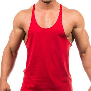 Camisetas sin mangas transpirables para gimnasio, camisetas deportivas para entrenamiento, chalecos atléticos de fitness con logo frontal - Product Image 3