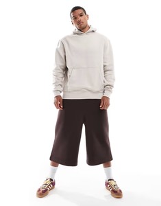 Pull thermique 100% coton personnalisé sérigraphie sweat à capuche boxy surdimensionné lavage à l'acide sweat à capuche pour hommes pulls à capuche bouffants et sweat-shirts - Product Image 6