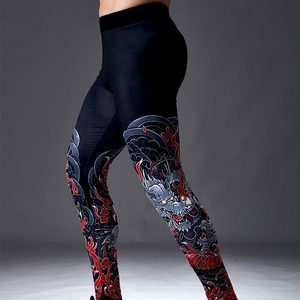 Vêtement de sport de compression en gros pour hommes et femmes, OEM, tissu respirant, séchage rapide, entraînement de course à pied, livraison rapide - Product Image 5