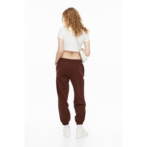 Novedades Pantalones de chándal para mujer Cintura alta Súper suave Cintura elástica Mujeres Joggers Encaje Cordón de secado rápido para el verano - Product Image 4