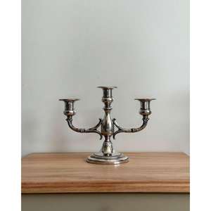 Hand-<b>carved</b> aluminum <b>candle</b> holder with exquisite craftsmanship suitable for religious ceremonies meditation and festive decor - Product Image 2