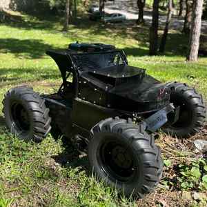 Cortadora de Césped Híbrida con Control Remoto, Máquina Cortadora de Césped Todoterreno con Control Remoto para Taludes, Corte de Césped Alto - Product Image 3