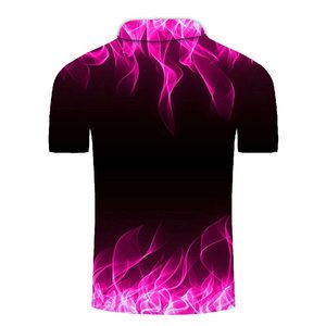 Camisas Casuales de Manga Corta para Hombre, Diseño Personalizado, Marca Privada, Último Modelo, Coolmax, Sólidas, Antiarrugas, Cómodas, de Poliéster para Exteriores - Product Image 6