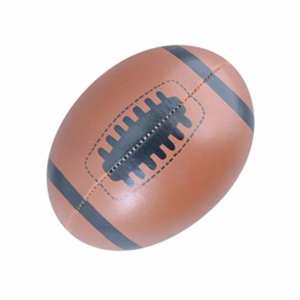 Vessie de ballon de football en caoutchouc butyle pleine grandeur personnalisée - Product Image 1