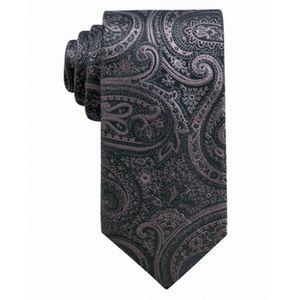 Corbata de seda rosa con estampado de Gardenia Paisley para hombre de Ryan Seacrest Distinction, talla única - Product Image 1