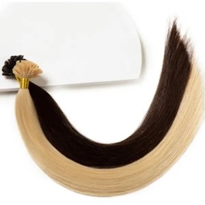 Qualité supérieure Cheveux vierges naturels blonds et bruns Extension de cheveux longs soyeux et lisses Perruques de cheveux vierges naturels - Product Image 2