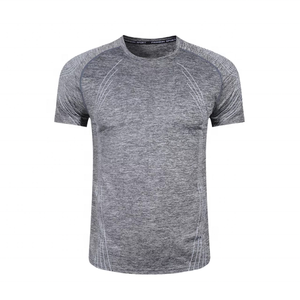 Camisetas informales de alta calidad de proveedor directo de fábrica para hombre, tela transpirable cómoda, logotipo personalizado, color para Tallas grandes - Product Image 5