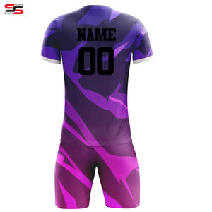 Uniforme de football Enfants Garçons Maillot de football Ensemble d'équipe Uniforme Football Adultes Football Kit d'entraînement - Product Image 2