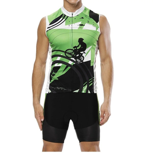 Conjuntos de Jersey de Ciclismo Transpirables y Cómodos para Hombre, Tallas Grandes, Coloridos, Venta al Por Mayor, Uniformes de Ciclismo de Verano - Product Image 5