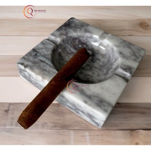 ที่เขี่ยบุหรี่หินอ่อนคุณภาพสูงแบบพรีเมี่ยมพร้อมที่เขี่ยบุหรี่ไร้ควันสำหรับโรงแรมบ้านและสวน - Product Image 3