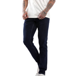 Vente flash - Jeans en denim pour homme de qualité supérieure, tendance streetwear, design personnalisé, broderie, séchage rapide, respirant - Product Image 2