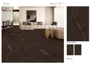 Premium Quality 1200x1800mm 9mm Thick Anti-Slip Digital Glazed Porcelain <b>Tiles</b> for Modern High-End Flooring Projects Schools - Product Image 2