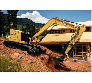 รถขุดขนาดกลาง CAT 308 CR คุณภาพเยี่ยม พร้อมใบมีดปรับมุมได้และชุดควบคุมจอยสติ๊ก - Product Image 5